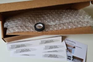 Beställningsförfarande: Knivsliperiet beställ emballage för knivar